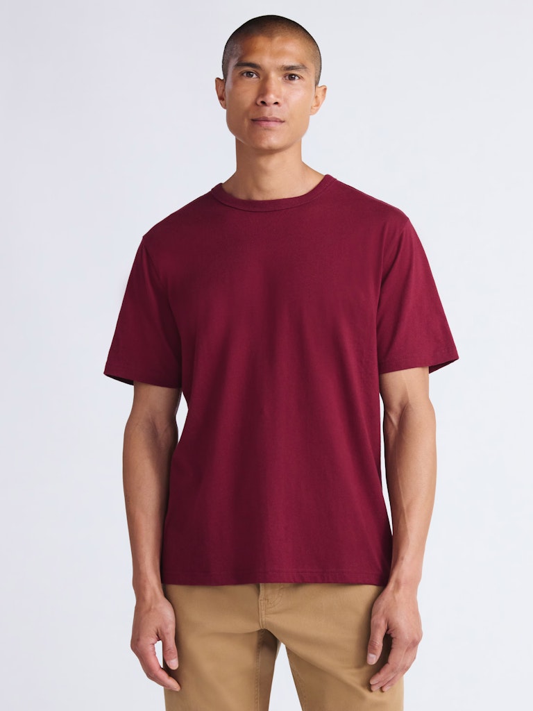 Free Assembly Men's 100% Cotton T-Shirt: $3