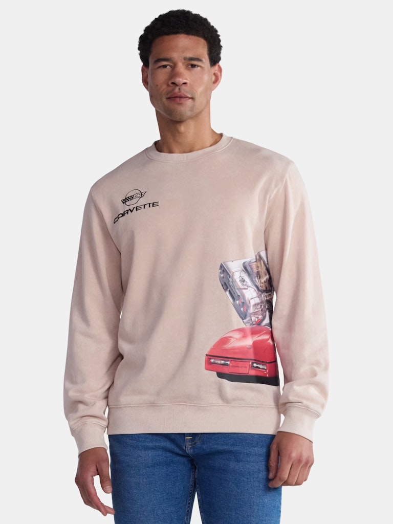 Chevrolet Corvette Men's Sweatshirt: $6 Chevrolet Corvette Men's Sweatshirt: $6