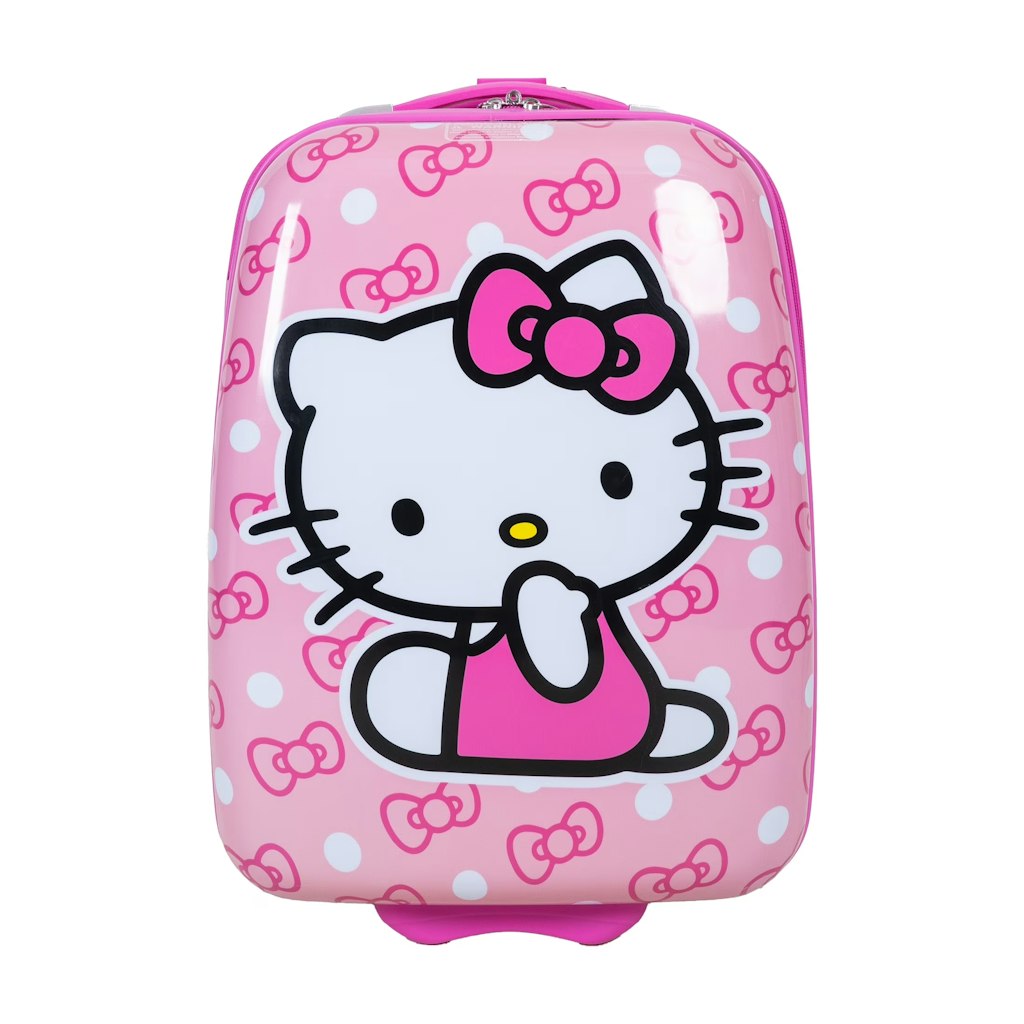 Hello Kitty 16" Kid's Carry-On Spinner : $23