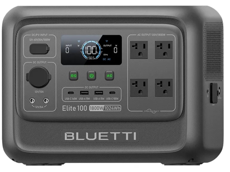 Certified Refurb Bluetti Elite 100 V2 1,024Wh Portable Power Station: $359 Certified Refurb Bluetti Elite 100 V2 1,024Wh Portable Power Station: $359