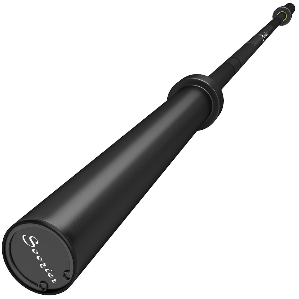 Soozier 1,500-lb. Olympic Weight Bar: $85