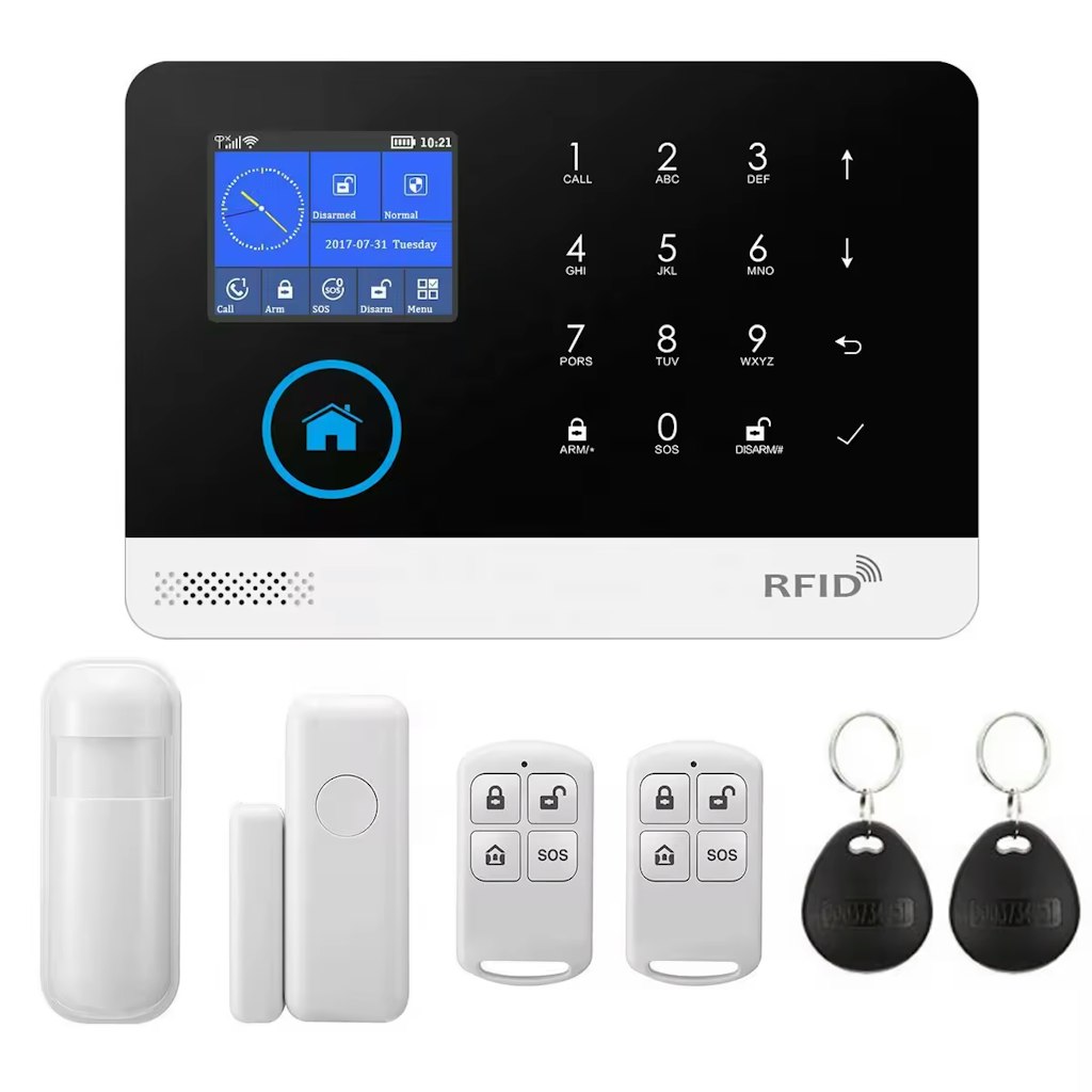 Tuya Smart Wireless 4G Home Alarm System: $28.99 Tuya Smart Wireless 4G Home Alarm System: $28.99
