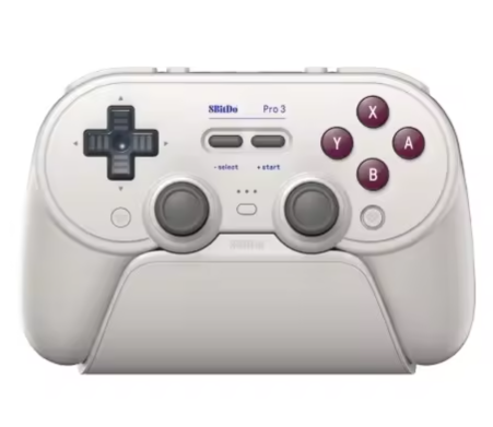 8BitDo Pro 3 Wireless Controller: $36.50 8BitDo Pro 3 Wireless Controller: $36.50