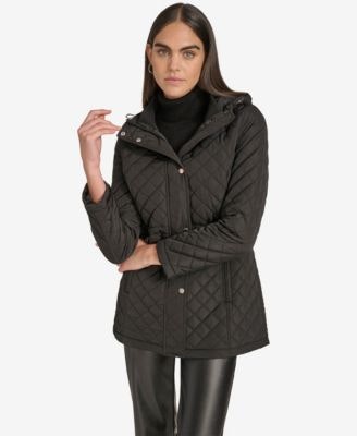 Calvin Klein Women's Anorak Quilted Jacket: $35