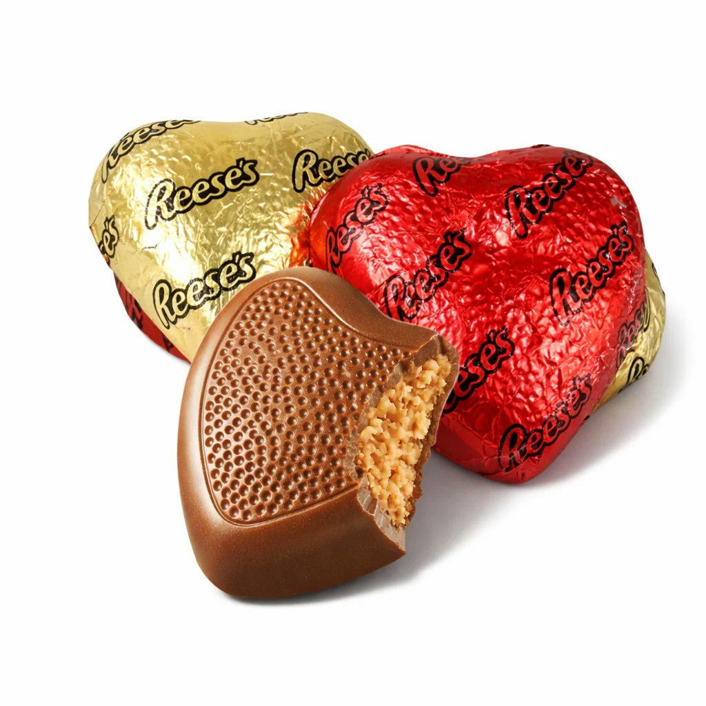 Reese's Peanut Butter Hearts 5-lb. Bag: $26.99