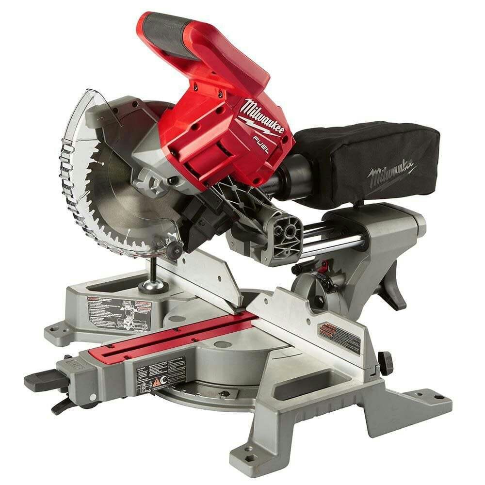 Certified Refurbished Milwaukee M18 Fuel 7.25" Miter Saw (Bare Tool): $340