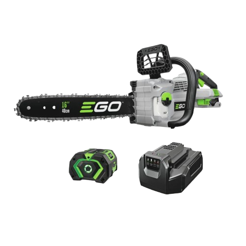 Certified Refurb EGO Power+ 16" Battery Powered Chainsaw: $219