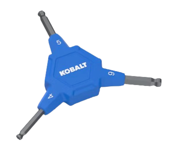 Kobalt Metric Ball End Hex Key Set: $3.99 Kobalt Metric Ball End Hex Key Set: $3.99