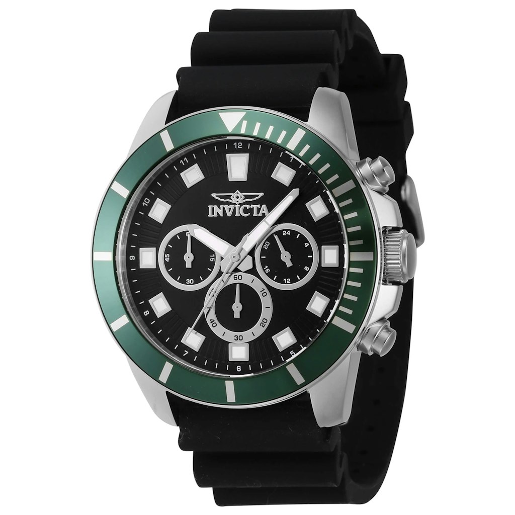 Invicta Pro Diver Quartz Black Dial Men's Watch: $34 Invicta Pro Diver Quartz Black Dial Men's Watch: $34
