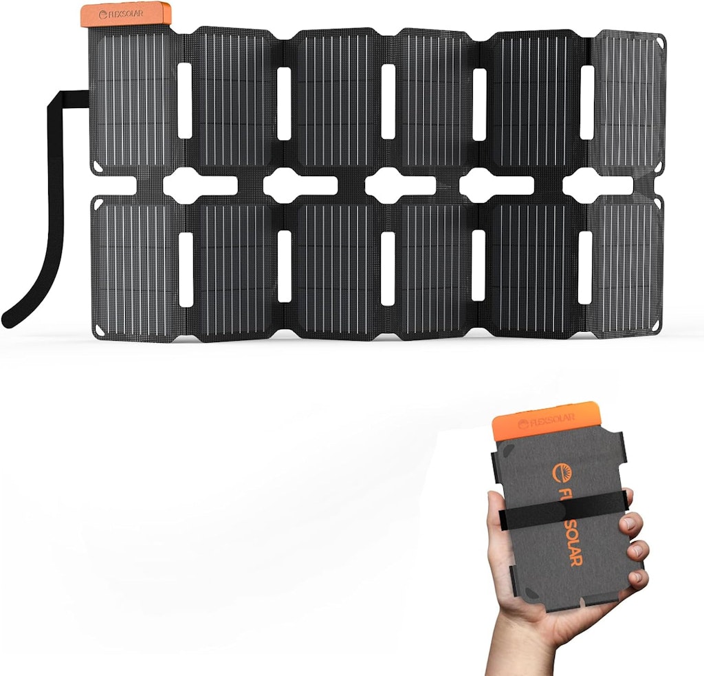 FlexSolar 36W Flexible Solar Charger: $44.99 FlexSolar 36W Flexible Solar Charger: $44.99
