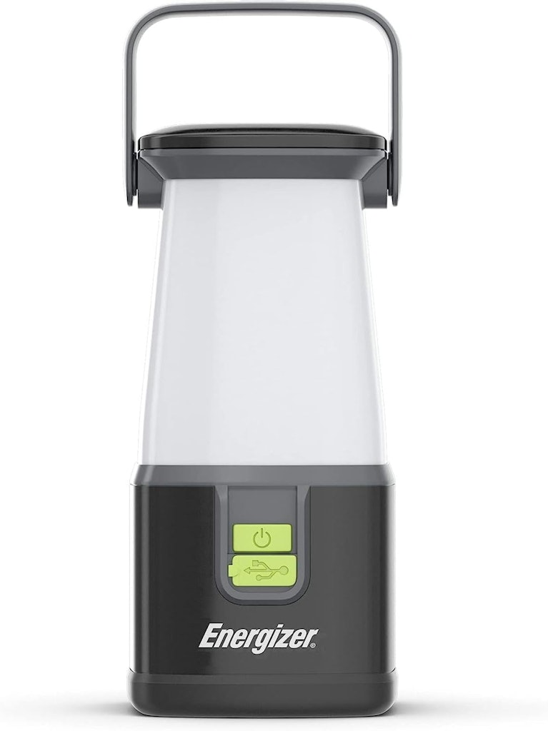 Energizer WeatheReady LED Camping Lantern: $12