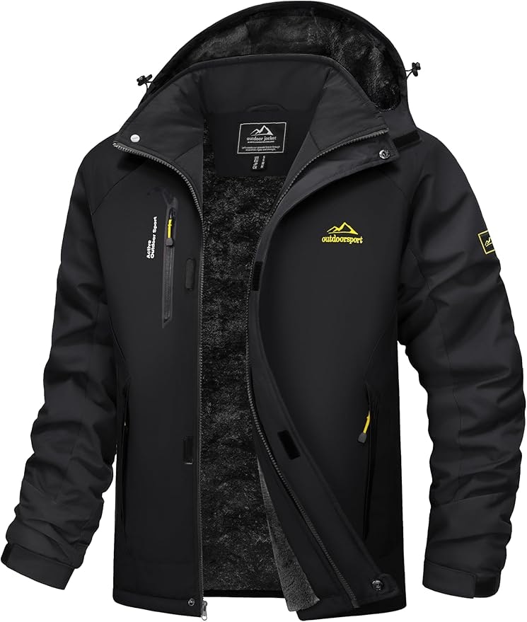 Men's Winter Ski Jacket: $39.99 Men's Winter Ski Jacket: $39.99