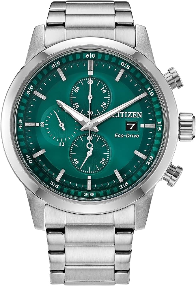 Citizen Men's Eco-Drive Sport Casual Watch: $281