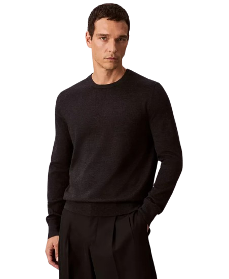 Calvin Klein Men's Merino Wool Blend Crewneck Sweater: $39.53 Calvin Klein Men's Merino Wool Blend Crewneck Sweater: $39.53