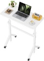 Marsail Mobile Stand Up Desk with Wheels for $34.99 in cart + free shipping