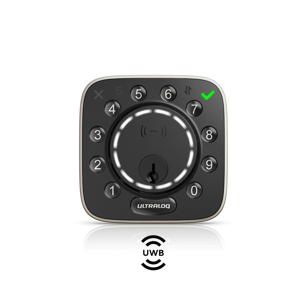 Ultraloq Bolt Mission Security Door Lock: $249.99 Ultraloq Bolt Mission Security Door Lock: $249.99