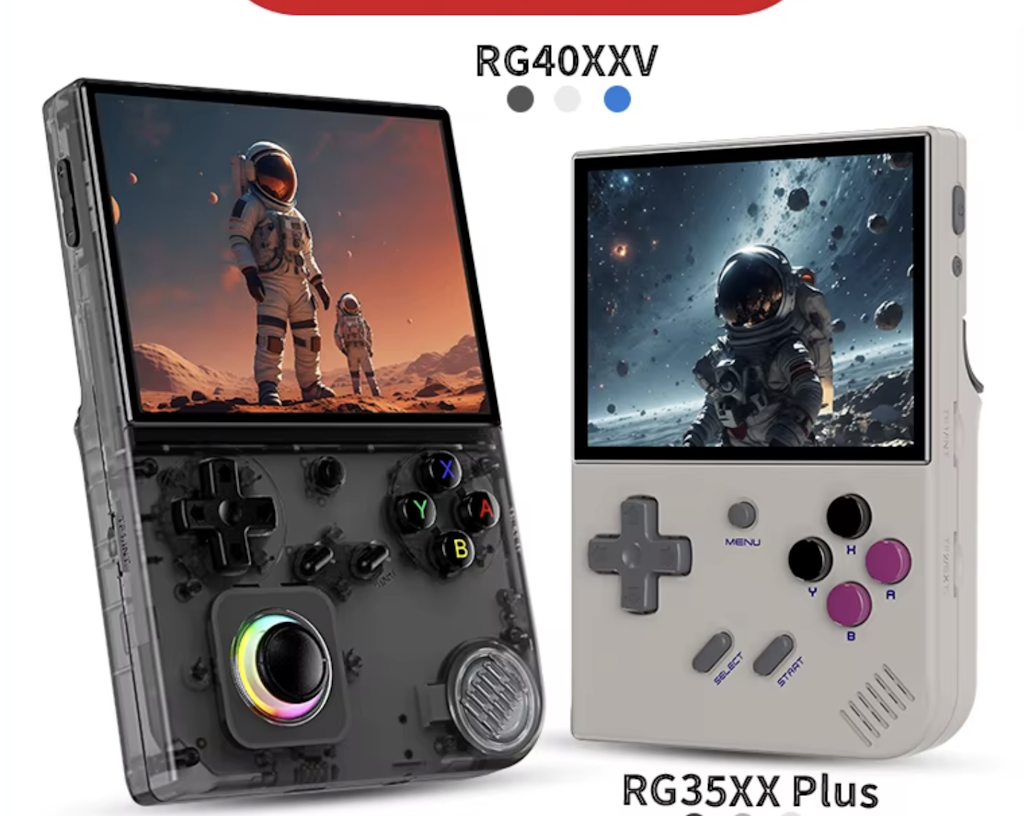 Anbernic Plus Retro Handheld Game Console: $47 Anbernic Plus Retro Handheld Game Console: $47
