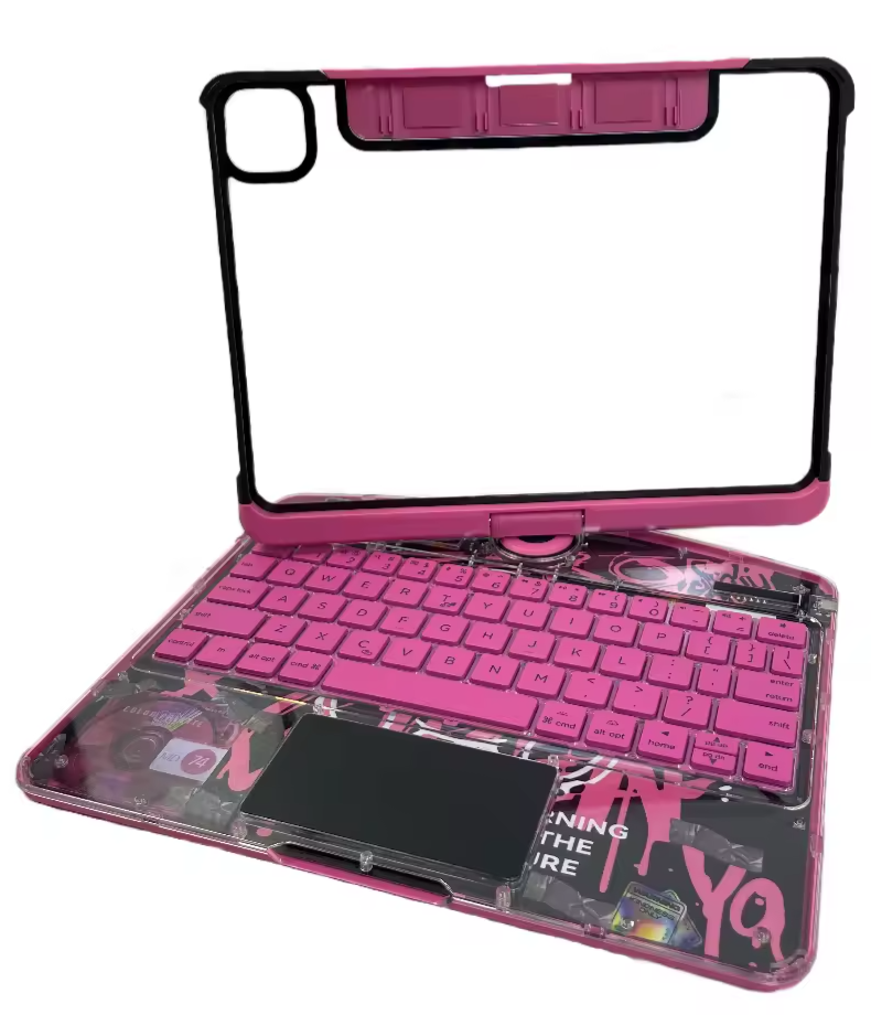 Keyboard Case with Multi-Touch Trackpad for iPad: $40