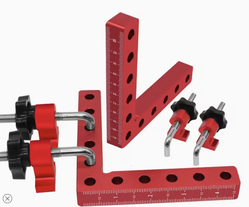 Woodworking Clamping Tools 7-Piece Set: $8 Woodworking Clamping Tools 7-Piece Set: $8