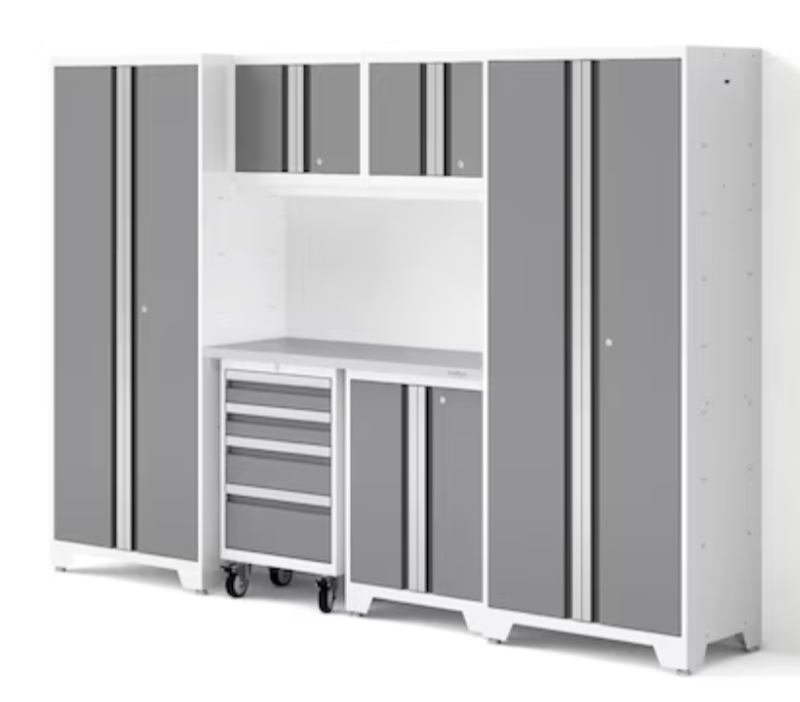 NewAge Garage Storage System Deals at Lowe's: Up to 50% off