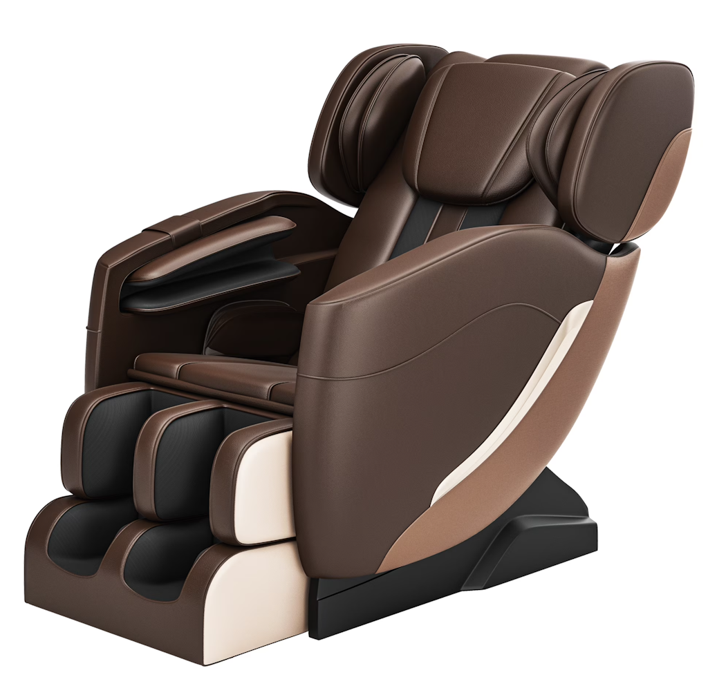 Real Relax Full Body Electric Shiatsu Massage Chair: $589 Real Relax Full Body Electric Shiatsu Massage Chair: $589