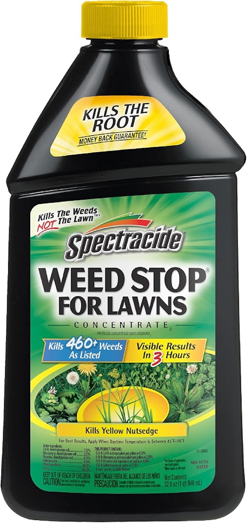 Spectracide Weed Stop For Lawns Concentrate2 32-oz. Bottle: $6.63 Spectracide Weed Stop For Lawns Concentrate2 32-oz. Bottle: $6.63