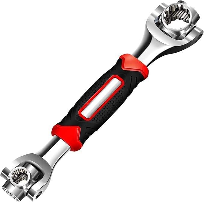 52-in-1 Steel Rotating Socket Wrench: 2 for $3.96