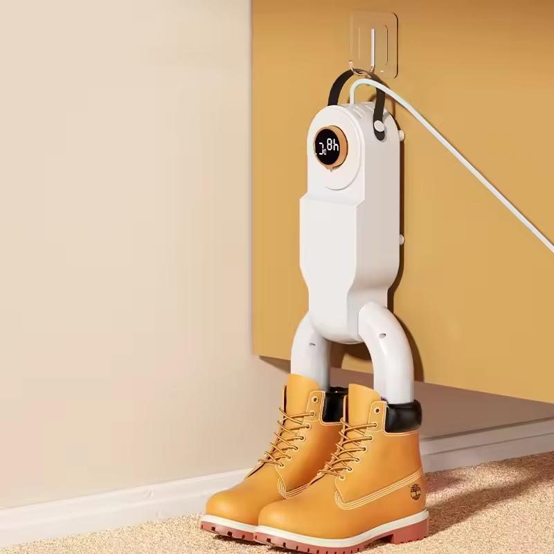 Foldable Electric Automatic Hangable Shoes Dryer: $4 Foldable Electric Automatic Hangable Shoes Dryer: $4