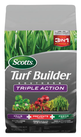 Scotts Turf Builder Southern Triple Action 13.32-lb. Bag: $35