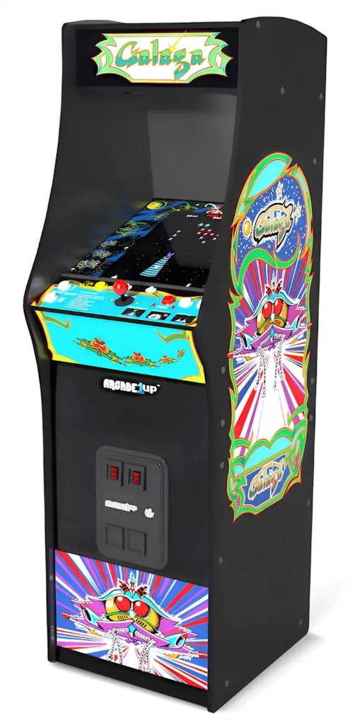 Arcade1Up Galaga Deluxe 14-in-1 Arcade Game: $439.99 Arcade1Up Galaga Deluxe 14-in-1 Arcade Game: $439.99