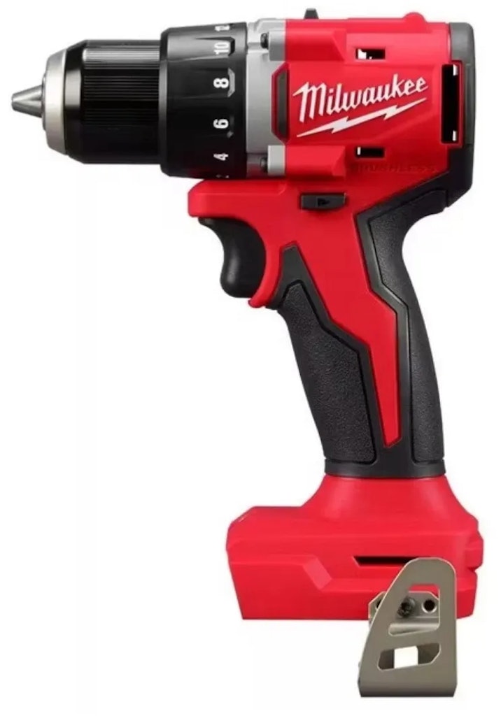 Open-box Milwaukee M18 18V 1/2" LED Drill Driver: $59