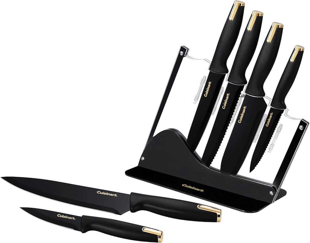 Cuisinart 7-Piece Advantage Knife Block Set: $32.31 Cuisinart 7-Piece Advantage Knife Block Set: $32.31