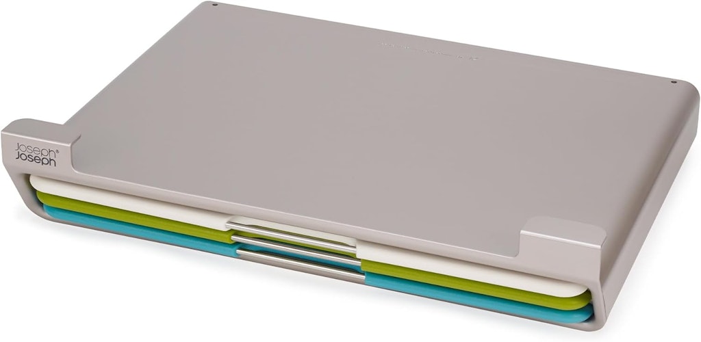 Joseph Joseph Folio Slim 3-Piece Under-Shelf Cutting Board Set: $35