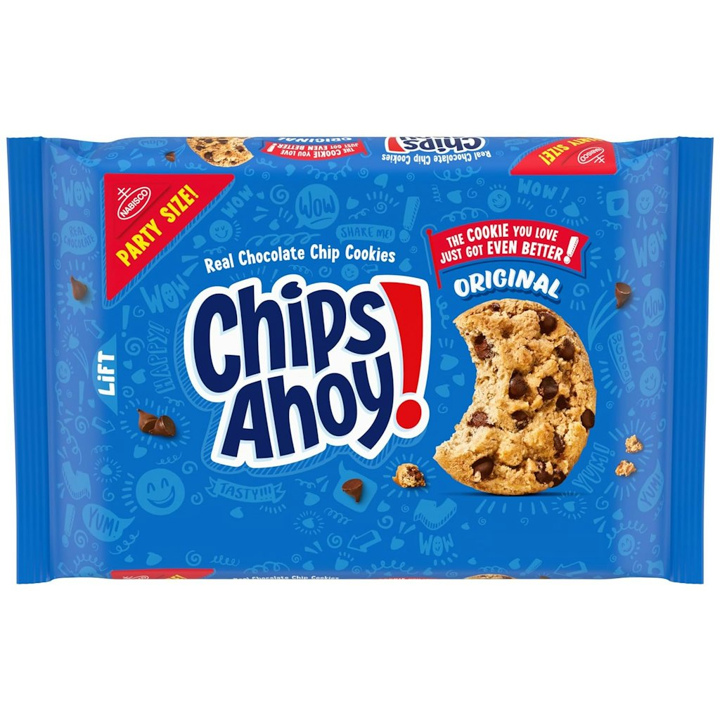 Nabisco Chips Ahoy! Party Size Original Chocolate Chip Cookies: $4.18 via Sub & Save