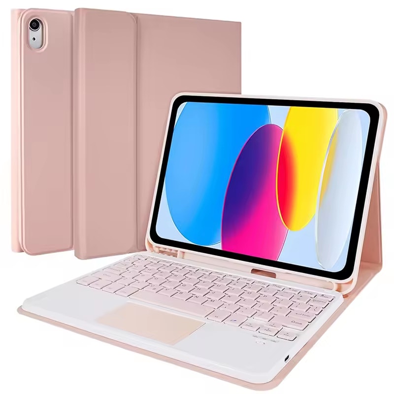 Touchpad Keyboard Case for iPad: $7.59 Touchpad Keyboard Case for iPad: $7.59