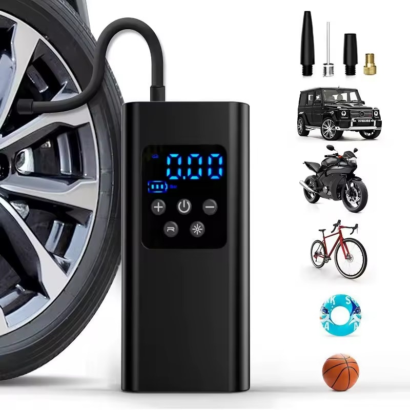 12V Portable Air Compressor: $5.80