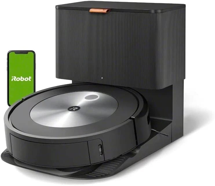 Certified Refurb iRobot Roomba j7+ Self-Emptying Robot Vacuum: $149.99