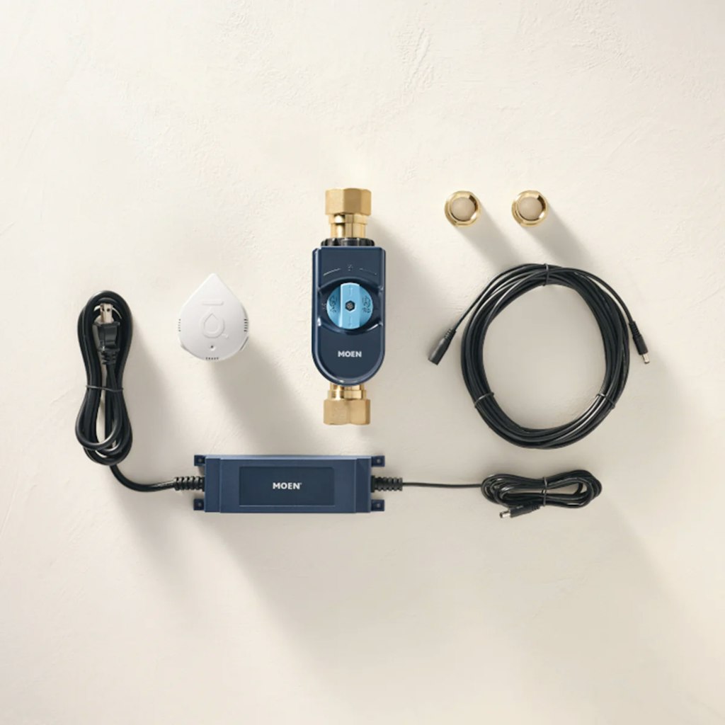 Moen Flo Smart Water Monitor & Shutoff Enhanced Bundle: From $504