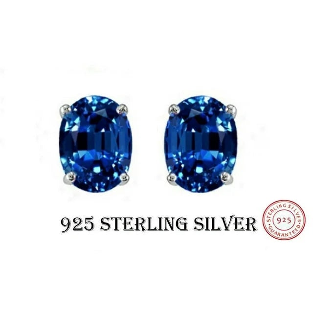 2.00-TCW Genuine Tanzanite Sterling Silver Stud Earrings: $11 2.00-TCW Genuine Tanzanite Sterling Silver Stud Earrings: $11