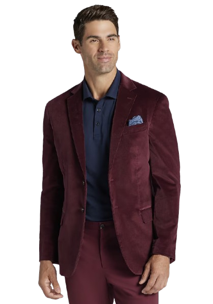 Jos. A. Bank Men's 1905 Collection Tailored Fit Corduroy Sportcoat: $29.99