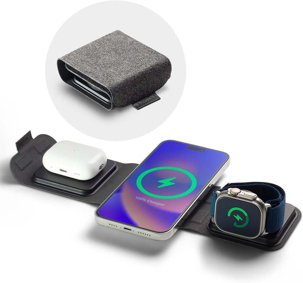 Mophie 3-in-1 Travel Charger Hub for Apple Devices : $40 Mophie 3-in-1 Travel Charger Hub for Apple Devices : $40
