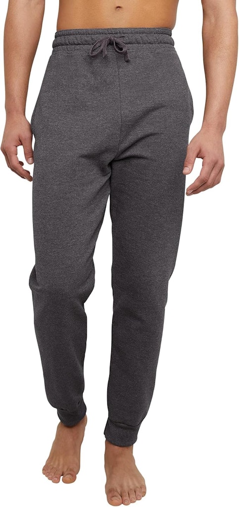  Hanes Men's Fleece Jogger Sweatpants : $7.18