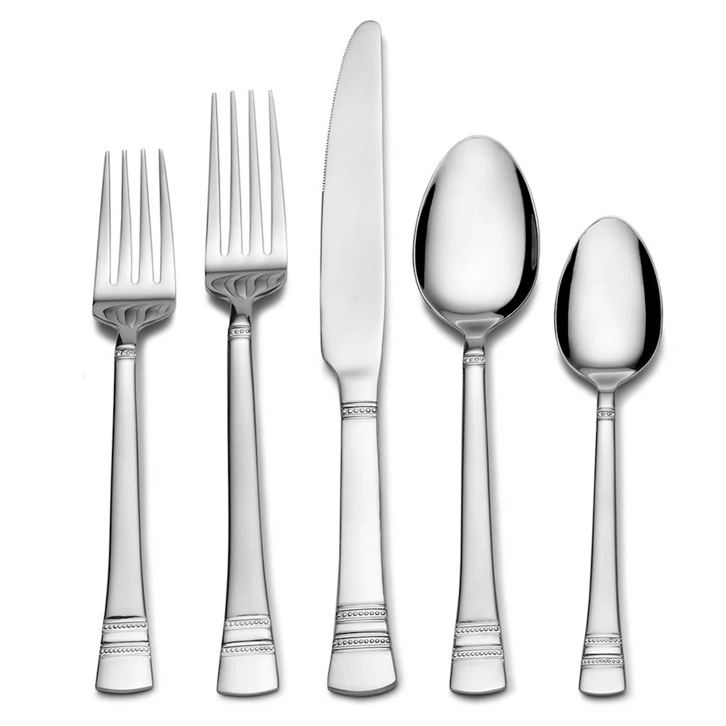 Pfaltzgraff Sapphire Bay 20-Piece Flatware Set: $18 Pfaltzgraff Sapphire Bay 20-Piece Flatware Set: $18