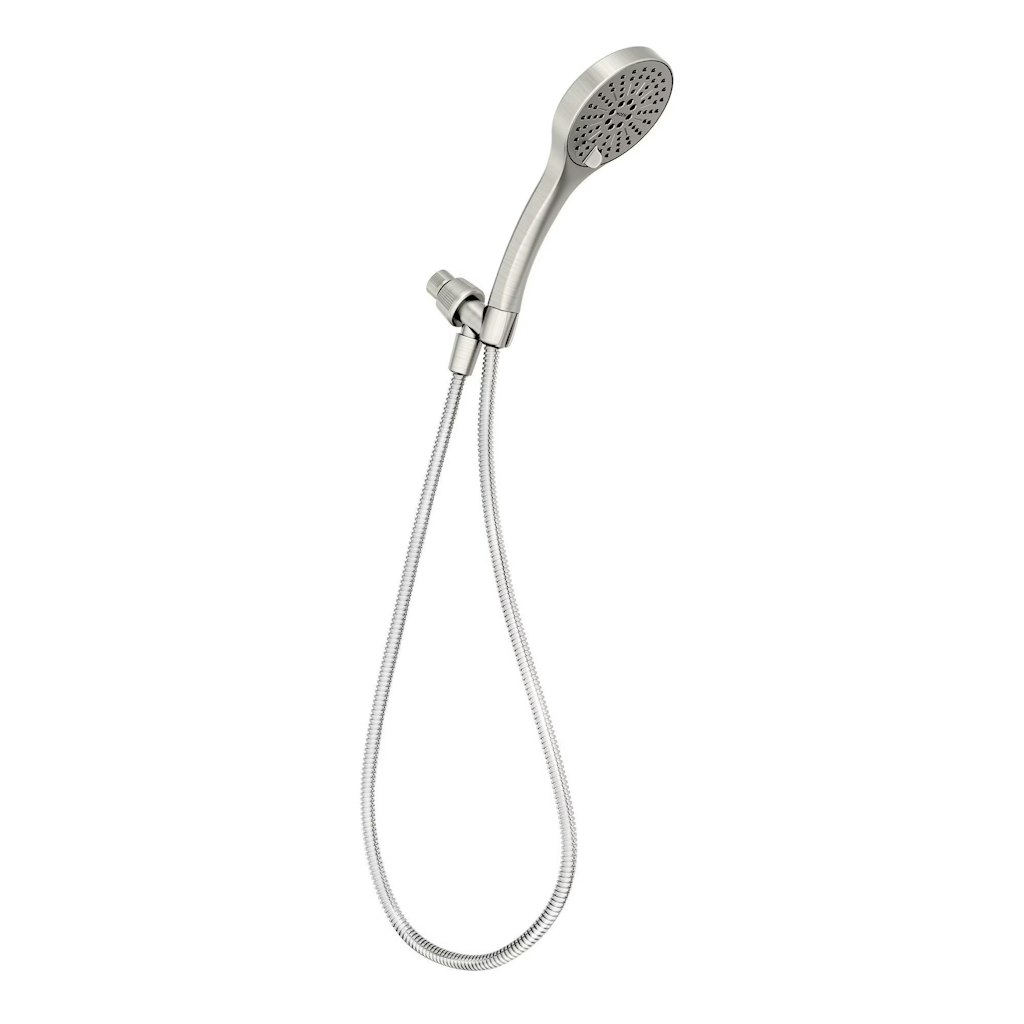 Moen Iso 6-Spray 4.5" Handheld Rain Shower Head: $25