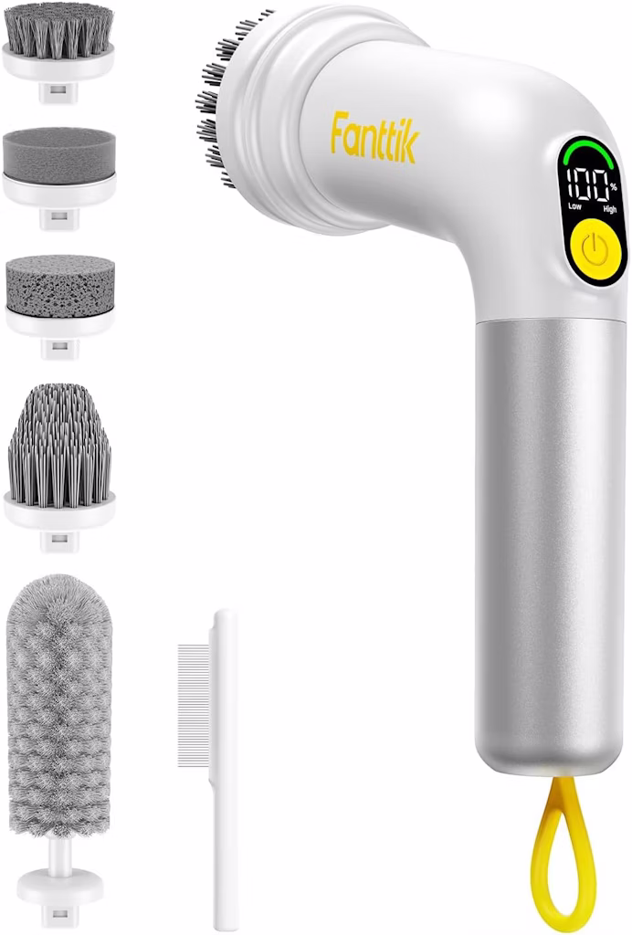 Fanttik G9 Cordless Electric Spin Scrubber: $50 w/ Prime