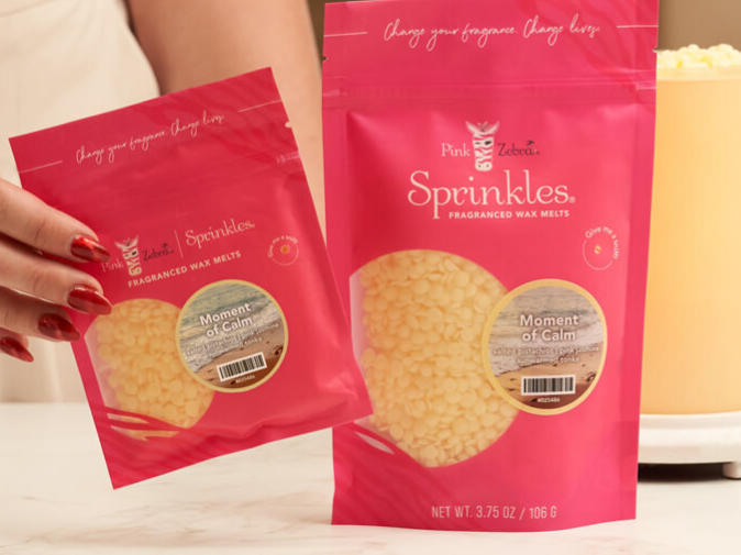 Sprinkles Fragrance Wax Melts Sample: Free
