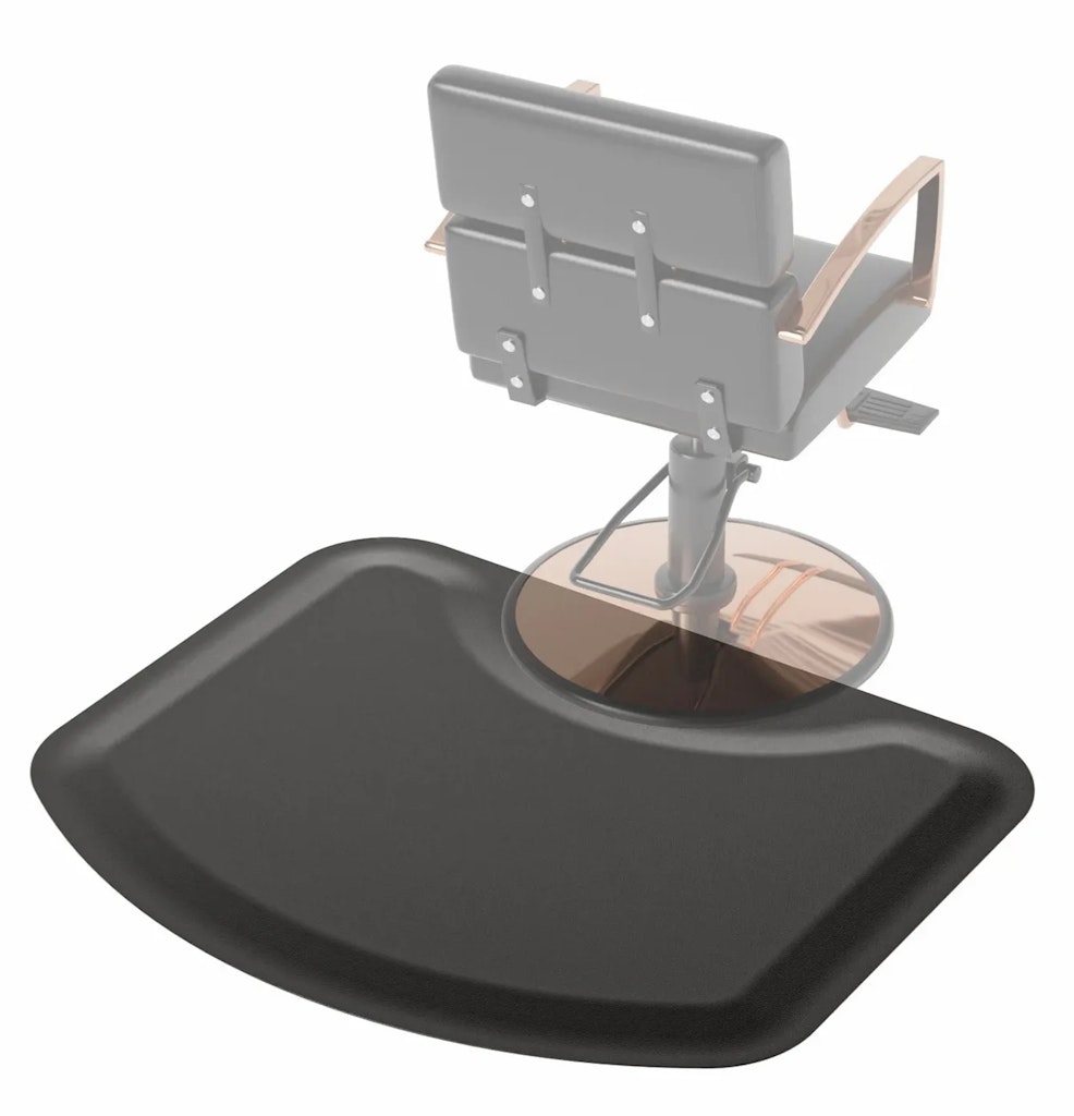 2.7x3-Foot Barber Shop Chair Mat: $30