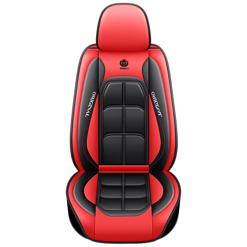 Full Leather Car Seat Cushion Cover: $15.4 Full Leather Car Seat Cushion Cover: $15.4