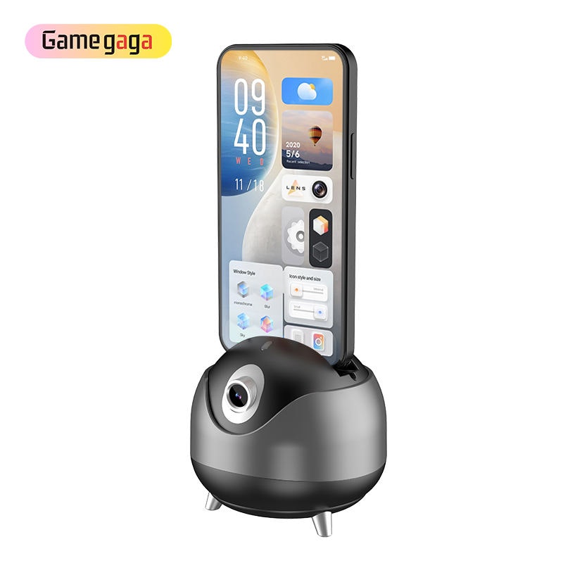 Gamegaga Q8 360° Smart Auto-Face Tracking Gimbal / Selfie Stand: $25.92