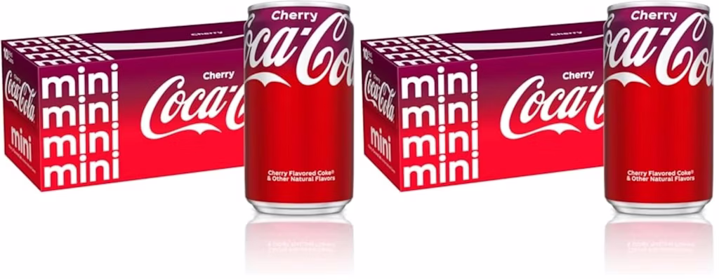 Coca-Cola Cherry 7.5-oz. Can 20-Pack: $6.54 via Sub. & Save Coca-Cola Cherry 7.5-oz. Can 20-Pack: $6.54 via Sub. & Save